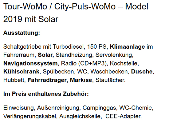 Wohnmobil mit Hund aus Spaichingen