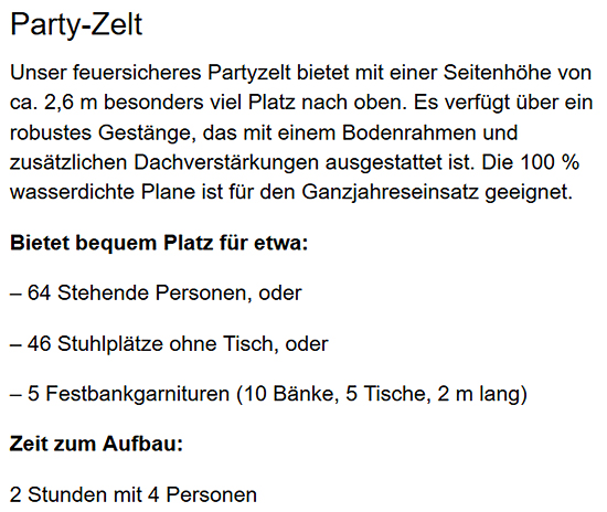 Wohnwagenzubehör